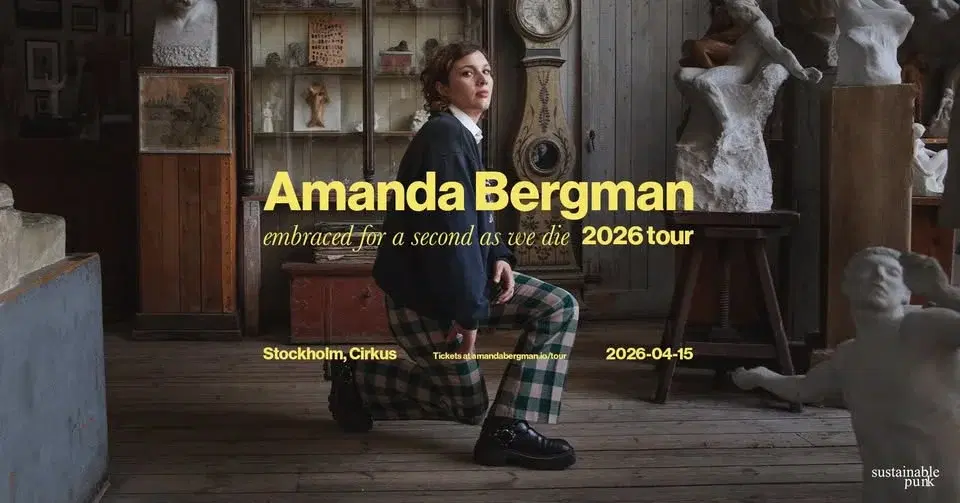 Amanda Bergman - Cirkus, Stockholm