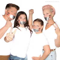 NOH8 Photo Shoot in Columbus, OH