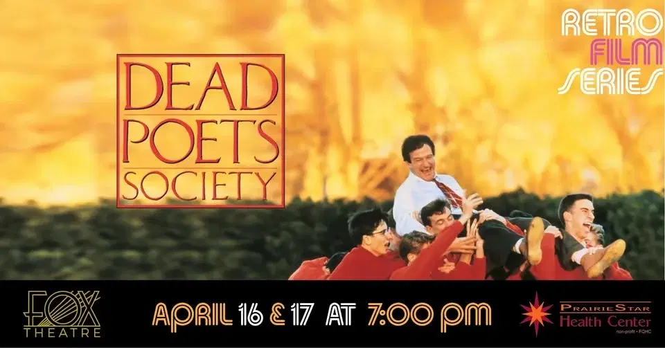 Retro Film Series: Dead Poets Society