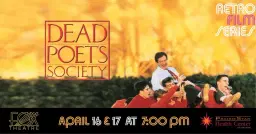 Retro Film Series: Dead Poets Society