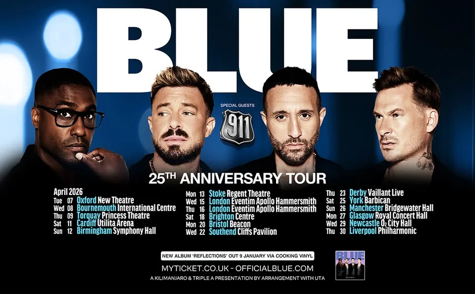 Blue – 25th Anniversary Tour