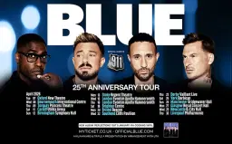 Blue – 25th Anniversary Tour