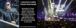 Chicago's Own Piano Man Band at SUNDANCE SALOON