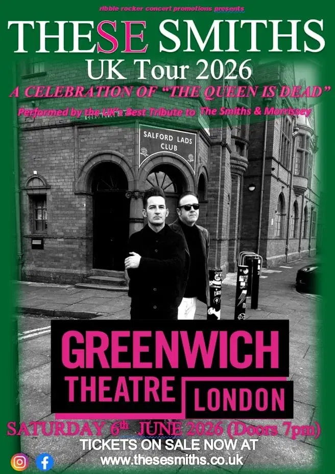 These Smiths - Live at Greenwich Theatre, London