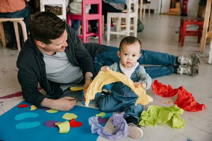 Babyvisning & Verkstad