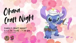 Ohana Family Craft Night