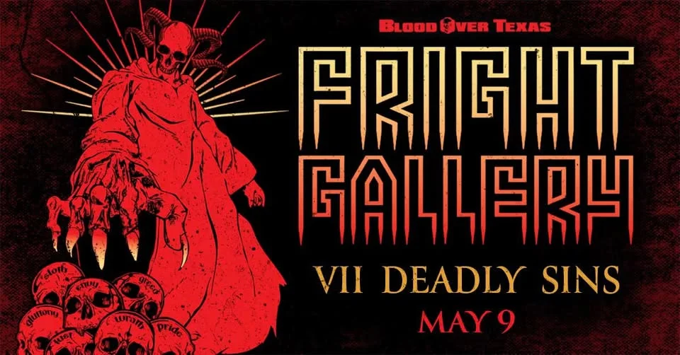 Fright Gallery 7: Seven Deadly Sins
