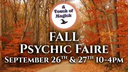 Fall Psychic Faire