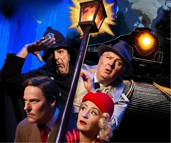 LES 39 MARCHES avec Benoît Brière, Martin Drainville, Luc Guérin et Évelyne Rompré - Théâtre