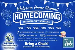 Welcome Home Bremen Alumni Homecoming Concert at The Hub
