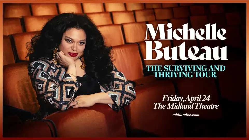 Michelle Buteau at The Midland Theatre