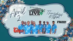 Icehouse Live Spring Concert Series: The Catalinas