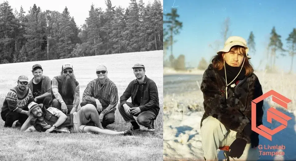 Tahmela Six (levyjulkkarit) + Lauri Kallio / G Livelab Tampere