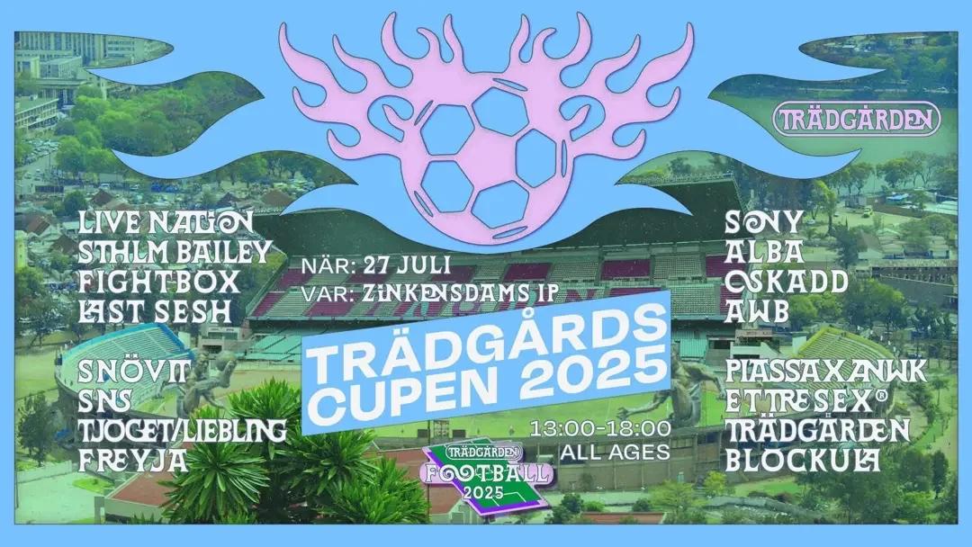 TRÄDGÅRSCUPEN 2025 ⚽🏆