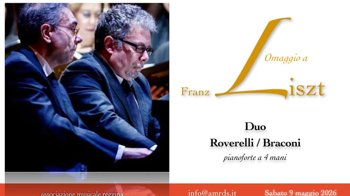 Duo Roverelli/Braconi pianoforte a 4 mani