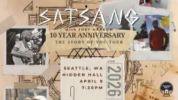 SATSANG (solo) with guest Joey Harkum (solo)