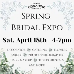 WSF’s Spring Bridal Expo💍