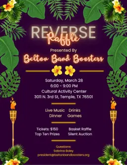 A Lucky Luau Presented by Belton Band Boosters