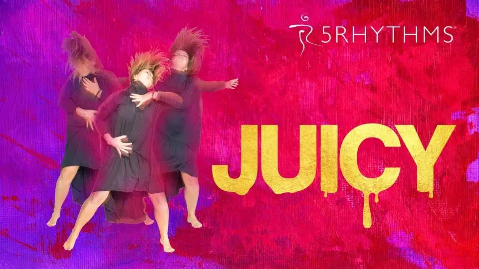 Juicy: 5Rhythms® Heartbeat level workshop with Silvija Tomčik
