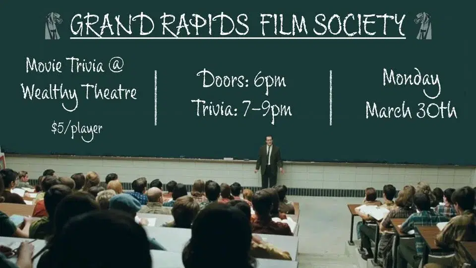 Movie Trivia... In a Movie Theatre