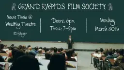 Movie Trivia... In a Movie Theatre