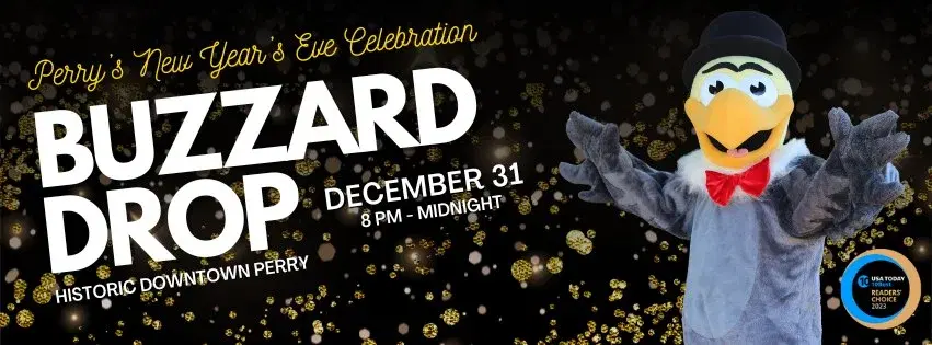 Perry Buzzard Drop - Ringing in 2027!