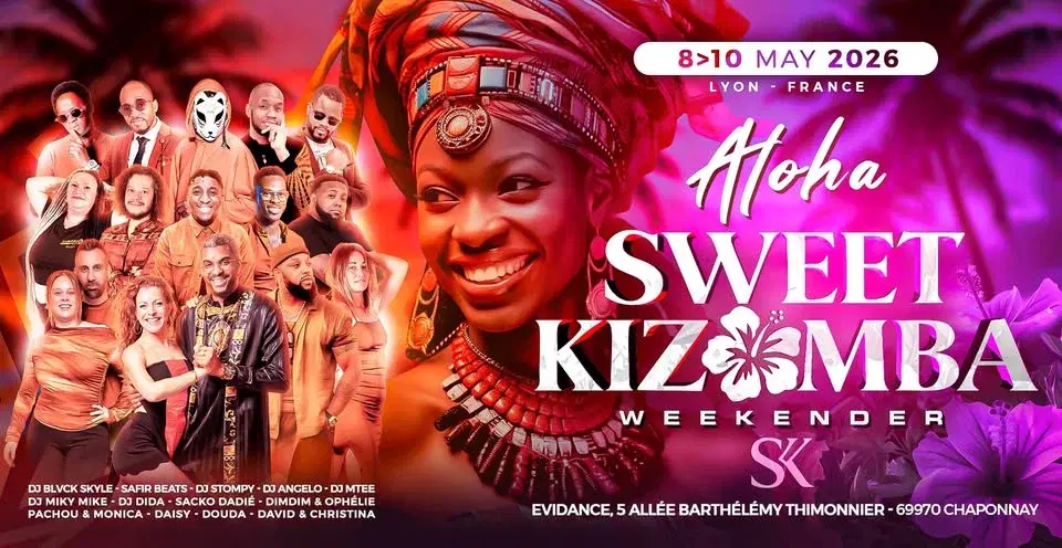 ALOHA SWEET KIZOMBA WEEKENDER