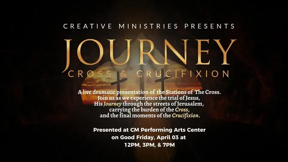 Journey Cross & Crucifixion - Good Friday 2026