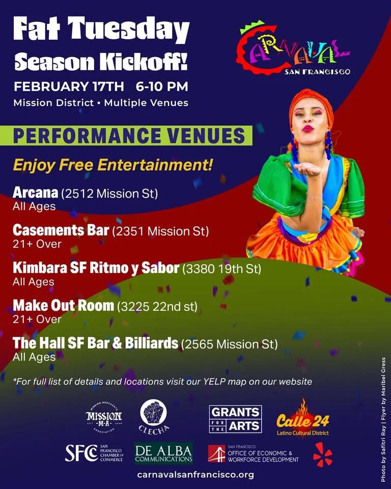 2026 Fat Tuesday Season Kickoff Celebration!