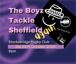 The Rude Boyz + The Skafather @ Stocksbridge Rugby Club, Sheffield