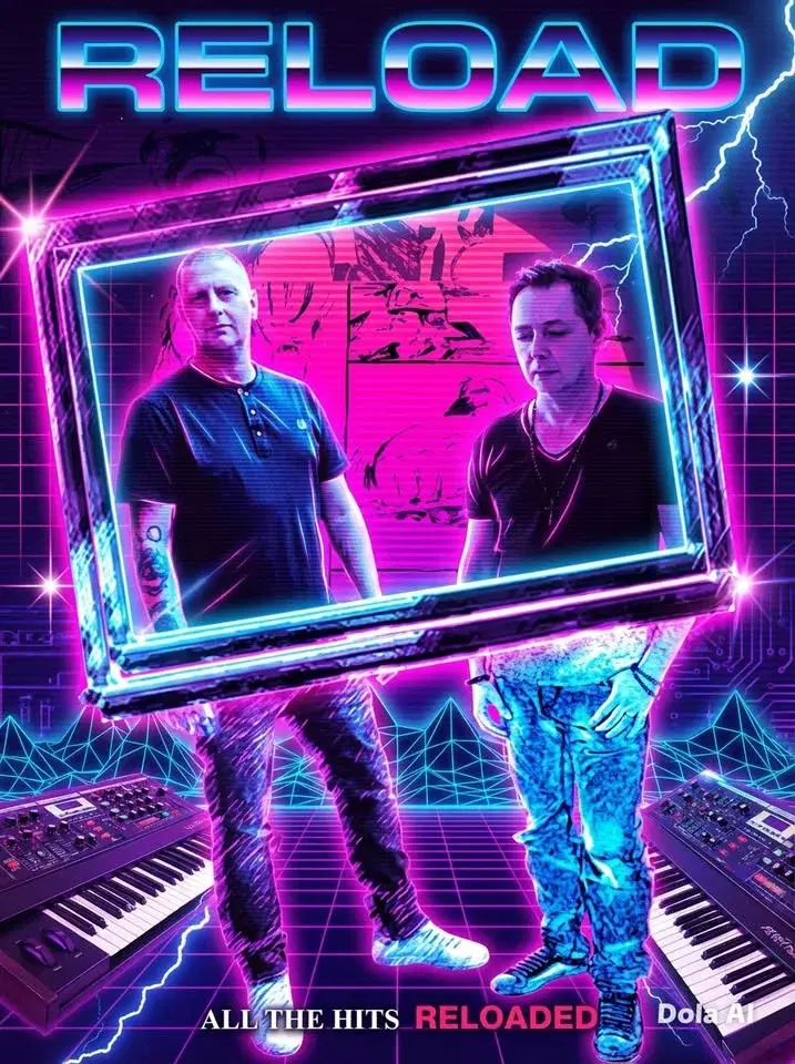 RELOAD AT THE GARRISON BAR AND RESTAURANT TICKETS ÂŁ7 TEL:0114 2499555 đ¶đ„