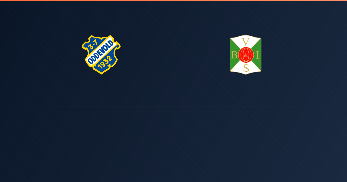 Oddevold vs Varberg