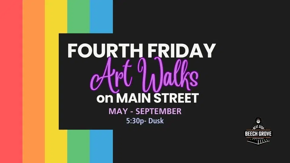 2026 Fourth Friday Art Walks