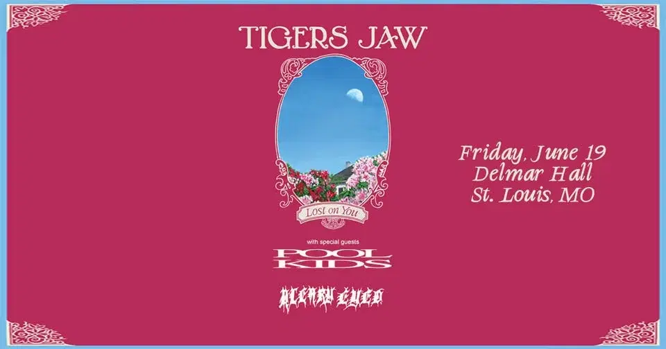 Tigers Jaw at Delmar Hall