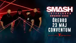 Smash Into Pieces - Live i Örebro