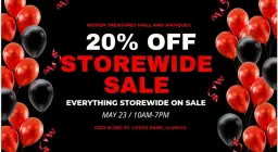 20% OFF STOREWIDE SALE