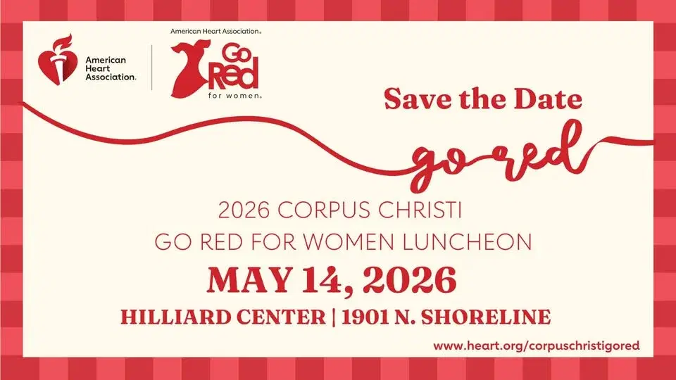2026 Corpus Christi Go Red for Women Luncheon