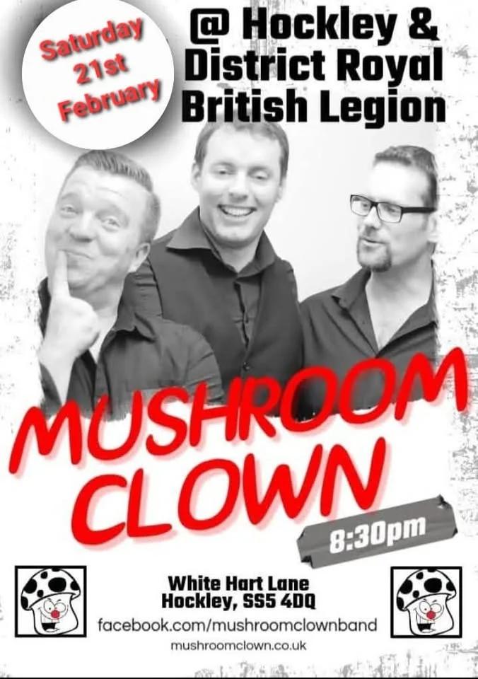 Mushroom Clown