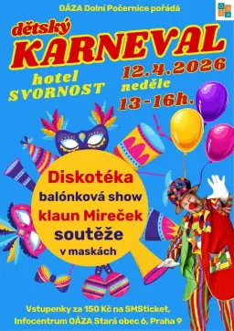 Dětský KARNEVAL