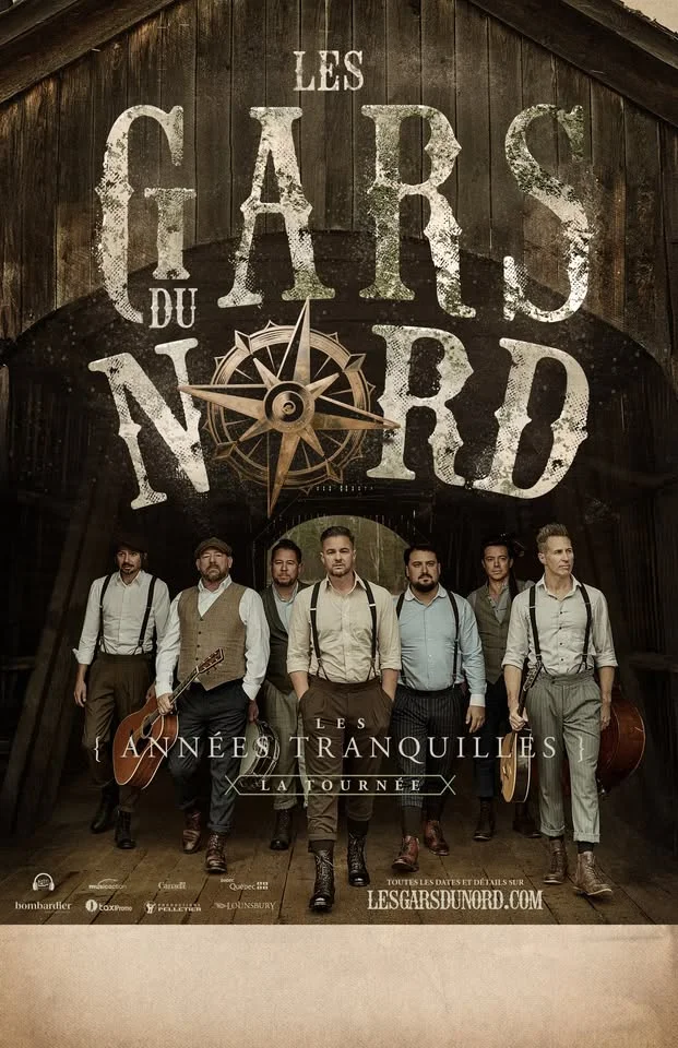 Les Gars Du Nord à Sainte-Marie | 24 octobre 2026