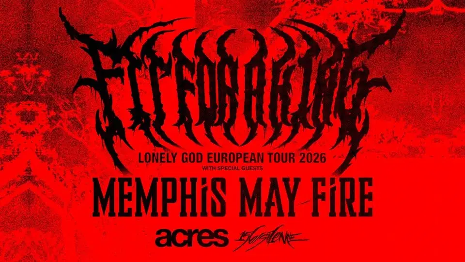 Fit For A King • Felsenkeller • Leipzig