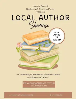 Local Author Showcase - Pilot Event
