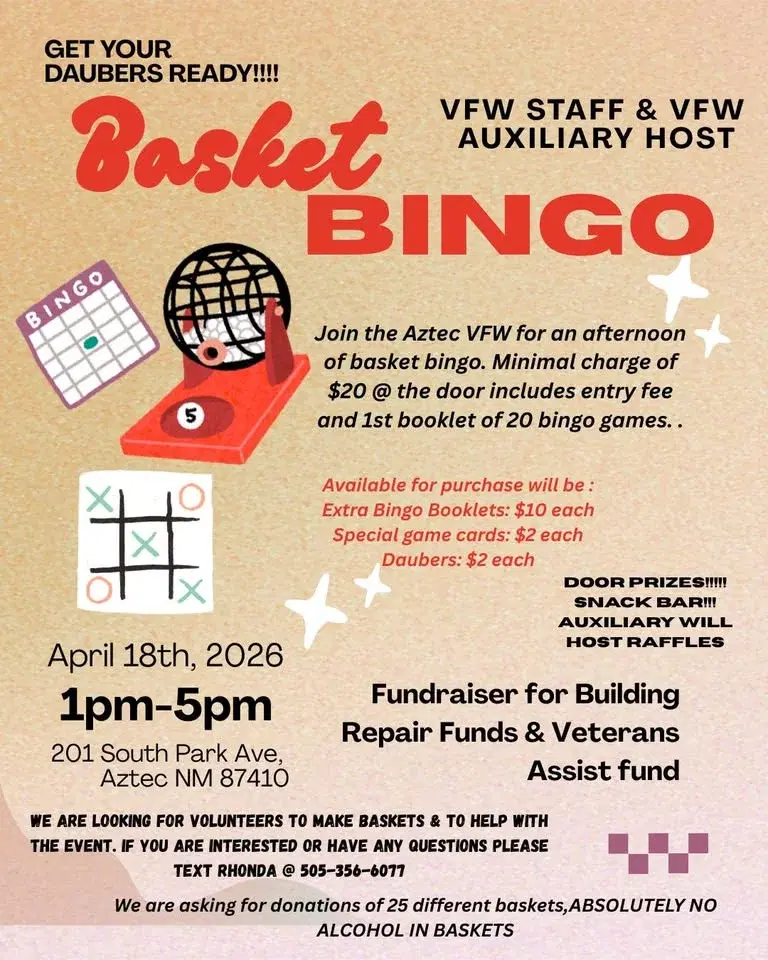 Basket Bingo