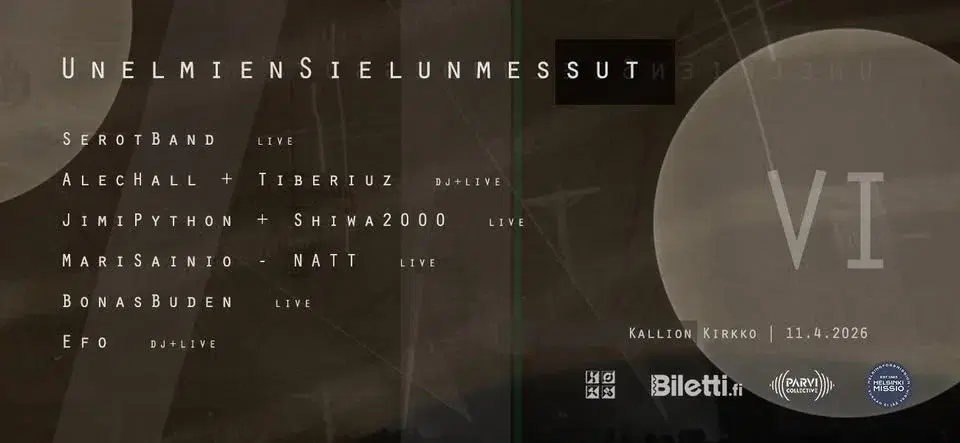 Unelmien Sielunmessut VI