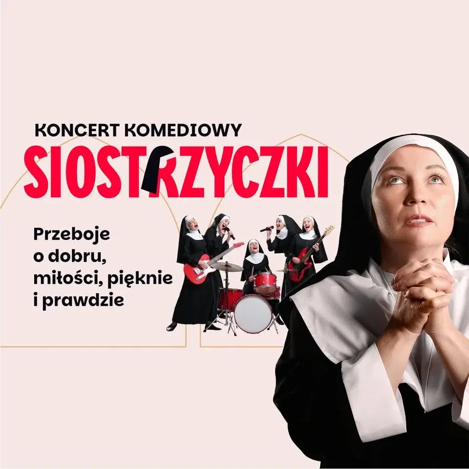 SIOSTRZYCZKI - Koncert Komediowy