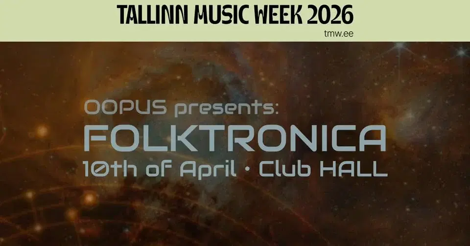 TMW 2026 | OOPUS presents: Folktronica