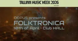 TMW 2026 | OOPUS presents: Folktronica