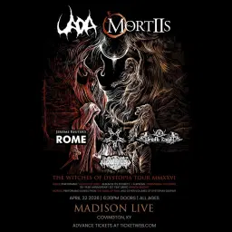 UADA - Mortiis - Jermone Reuter’s Rome - Wraith Knight - Nogothula ~ 4.22.26