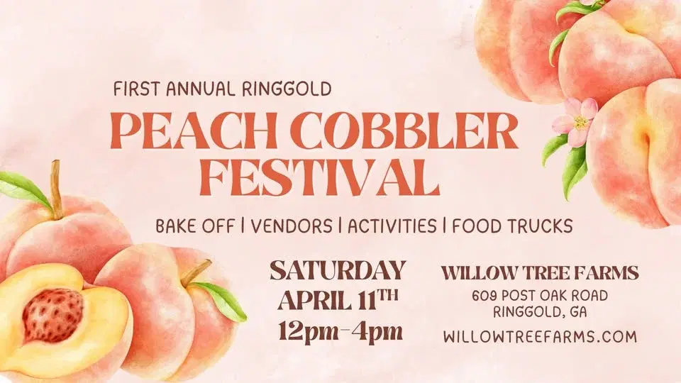 First Annual Ringgold Peach Cobbler Festival