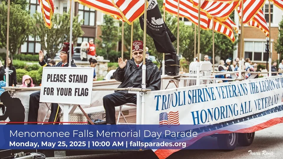 Menomonee Falls Memorial Day Parade 2026